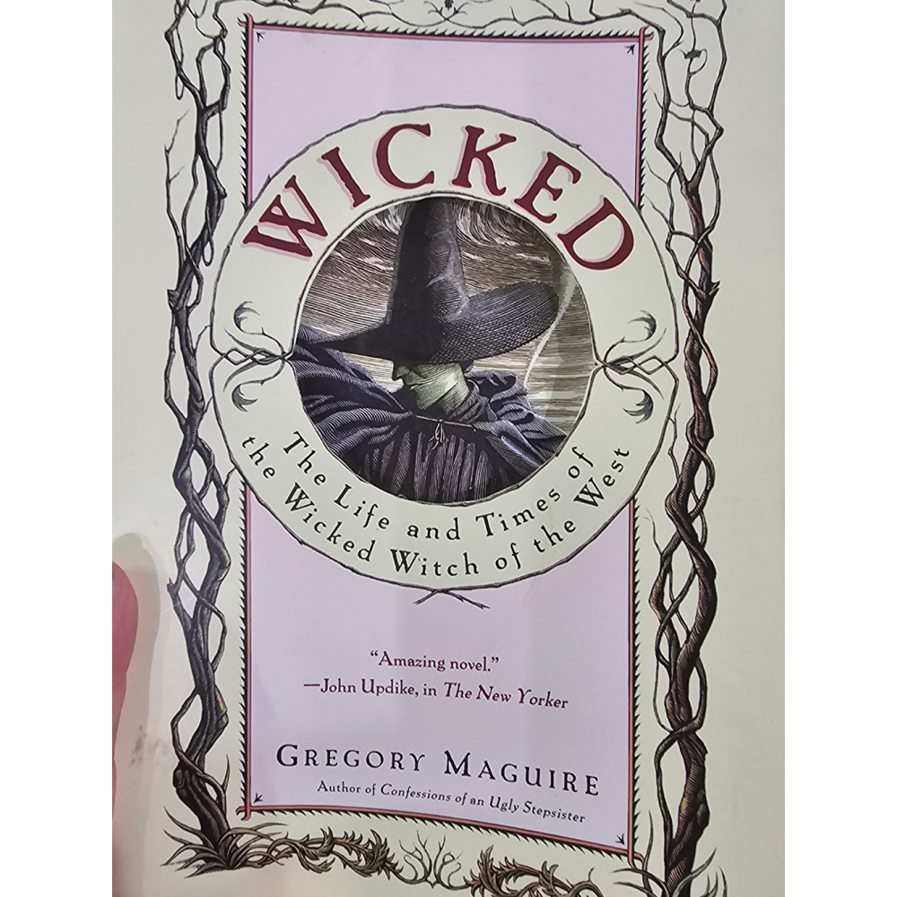 Wicked Paperback in good condition
